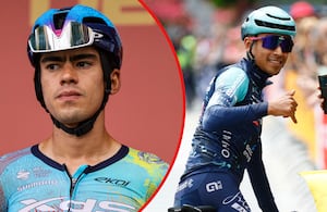 Harold Tejada y Santiago Buitrago fueron protagonistas en la sexta etap