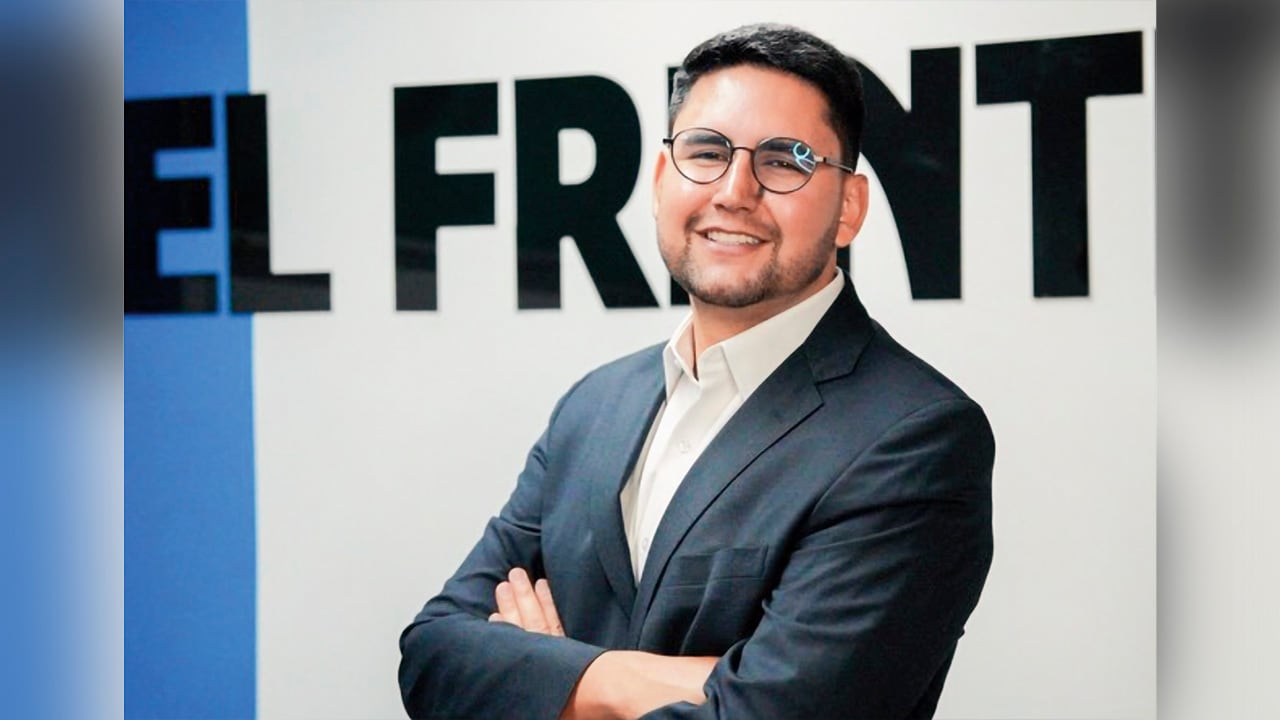 Carlos Fernando Cuevas, fórmula vicepresidencial de Santiago Botero.