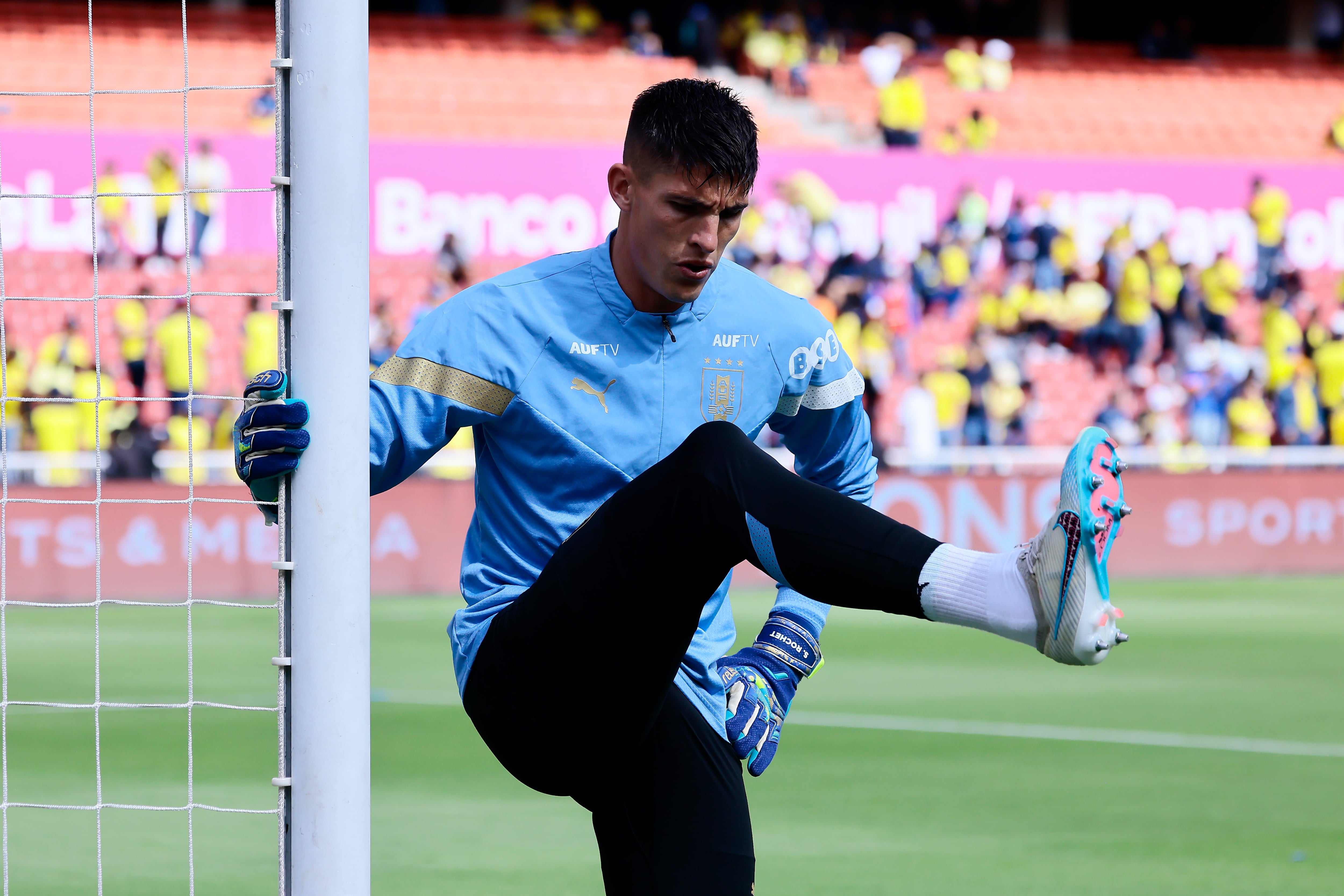 Sergio Rochet ha sido el arquero titular de Uruguay.