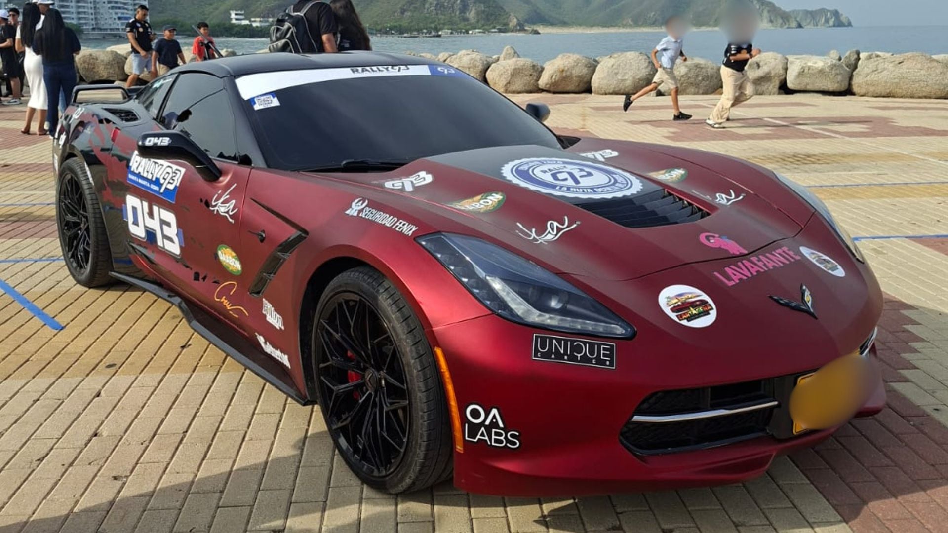 Chevrolet Corvette C7 mecánico