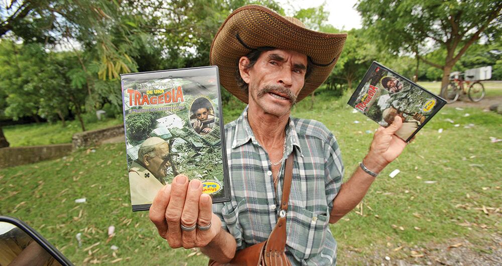 La tumba de la niña mártir es visitada en el mes por al menos 12.000 personas. 