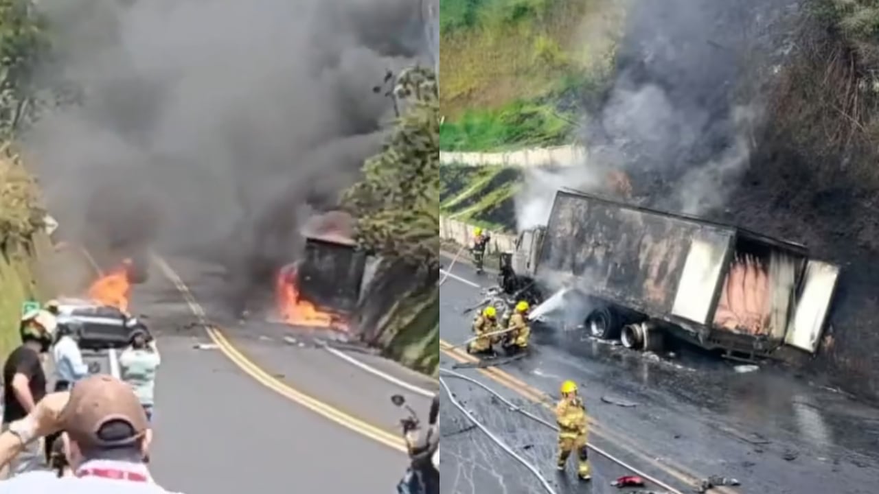 Accidente de tránsito en vía de Pereira.