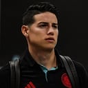 James Rodríguez, Selección Colombia.