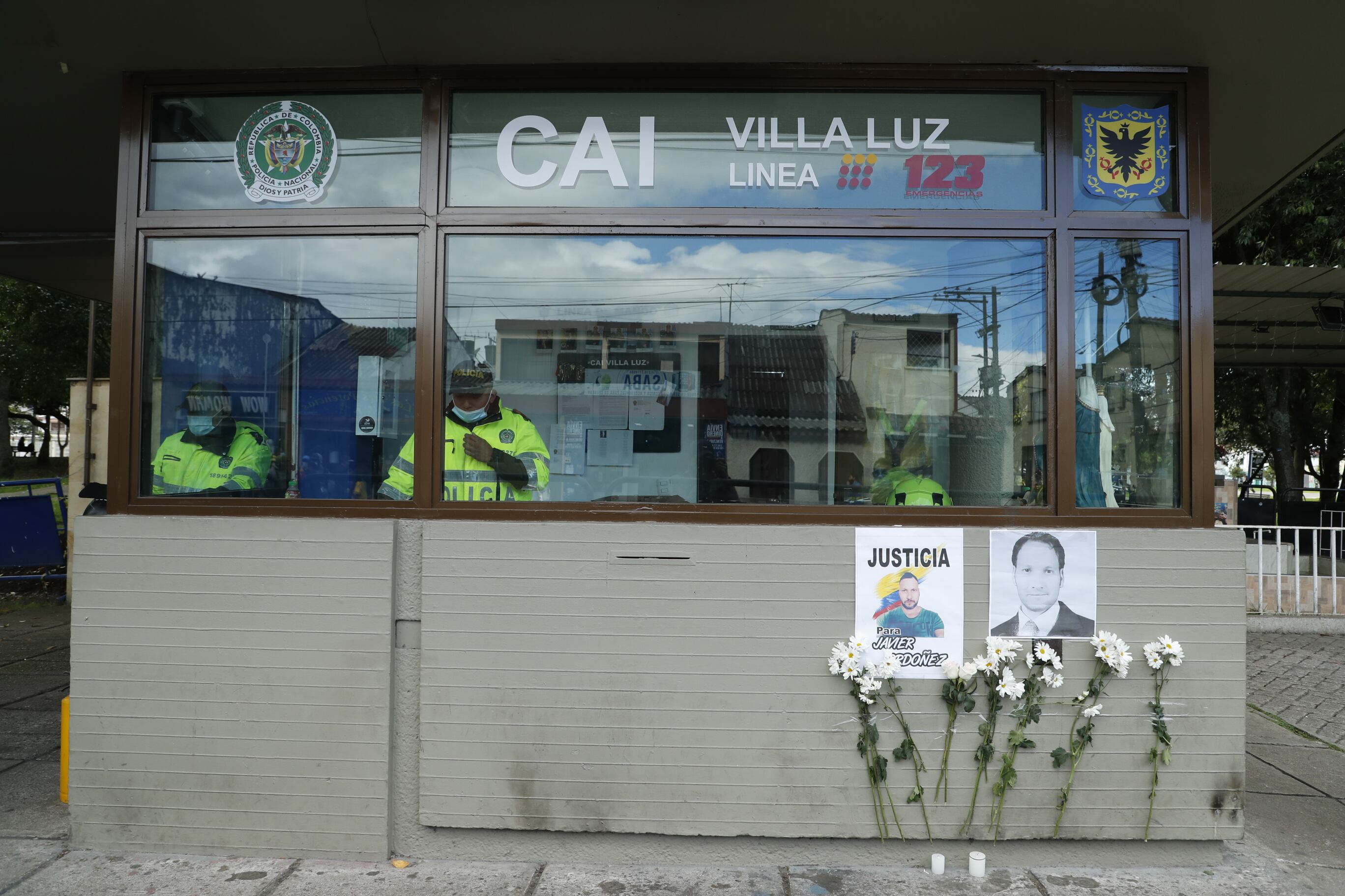 #9sep| 9 de Sep SIN OLVIDO plantón cai de villaluz Javier Ordoñez