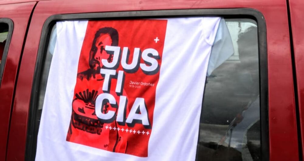 Familiares y amigos despiden a Javier Ordóñez