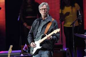 Eric Clapton afirma que las personas vacunadas contra la covid-19 están hipnotizadas.
(Foto de ARCHIVO)
13/9/2017