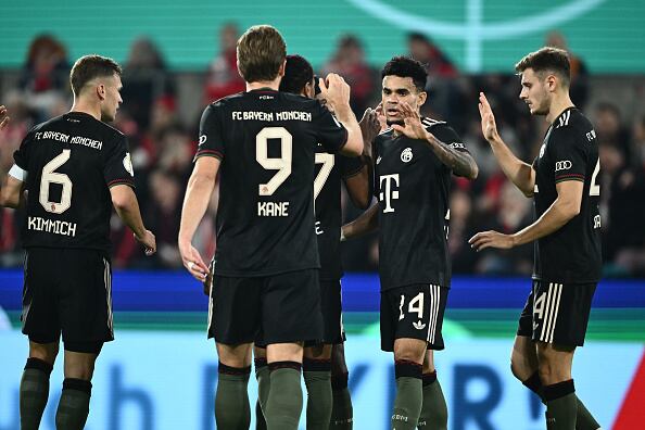 Luis Díaz se adaptó rápidamente al Bayern Múnich y allí se ha convertido en figura.