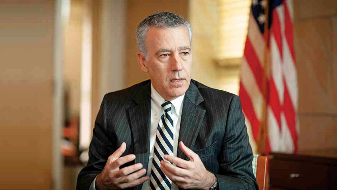 Philip Goldberg embajador de Estados Unidos en Colombia