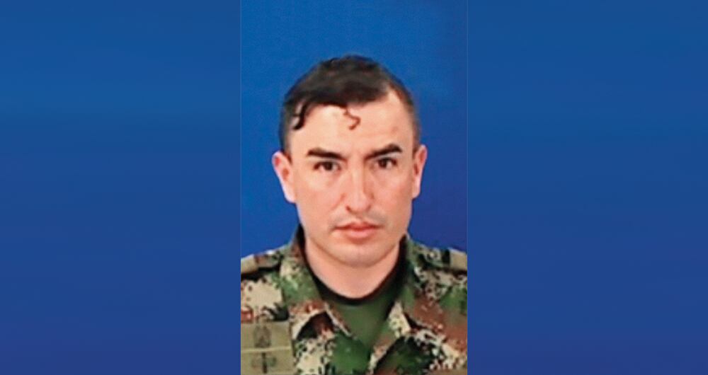 Teniente coronel Camilo Andrés Osorio Rodríguez