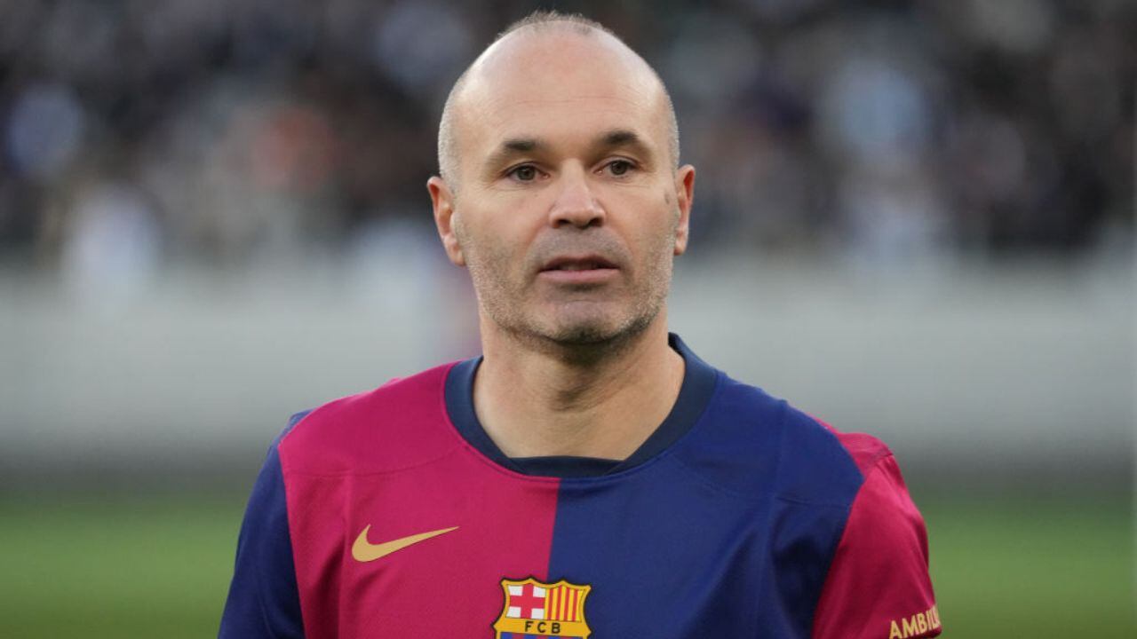Palabras de Andrés Iniesta.