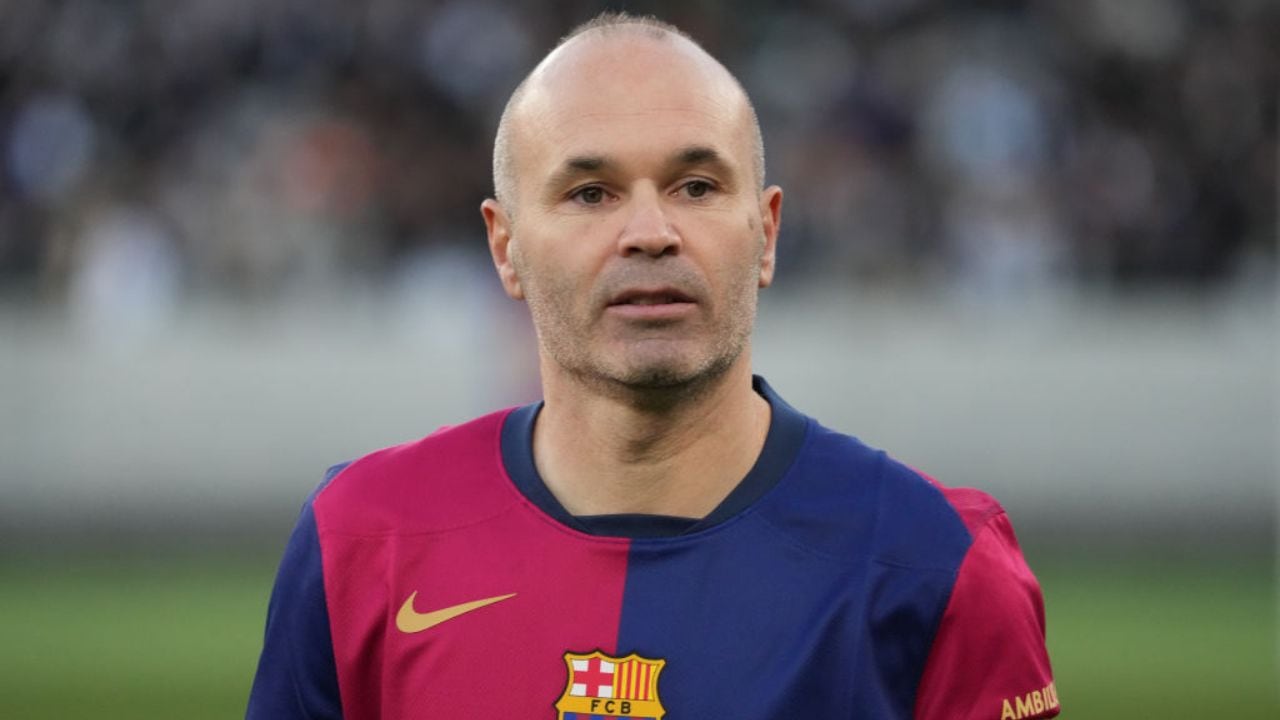 Palabras de Andrés Iniesta.