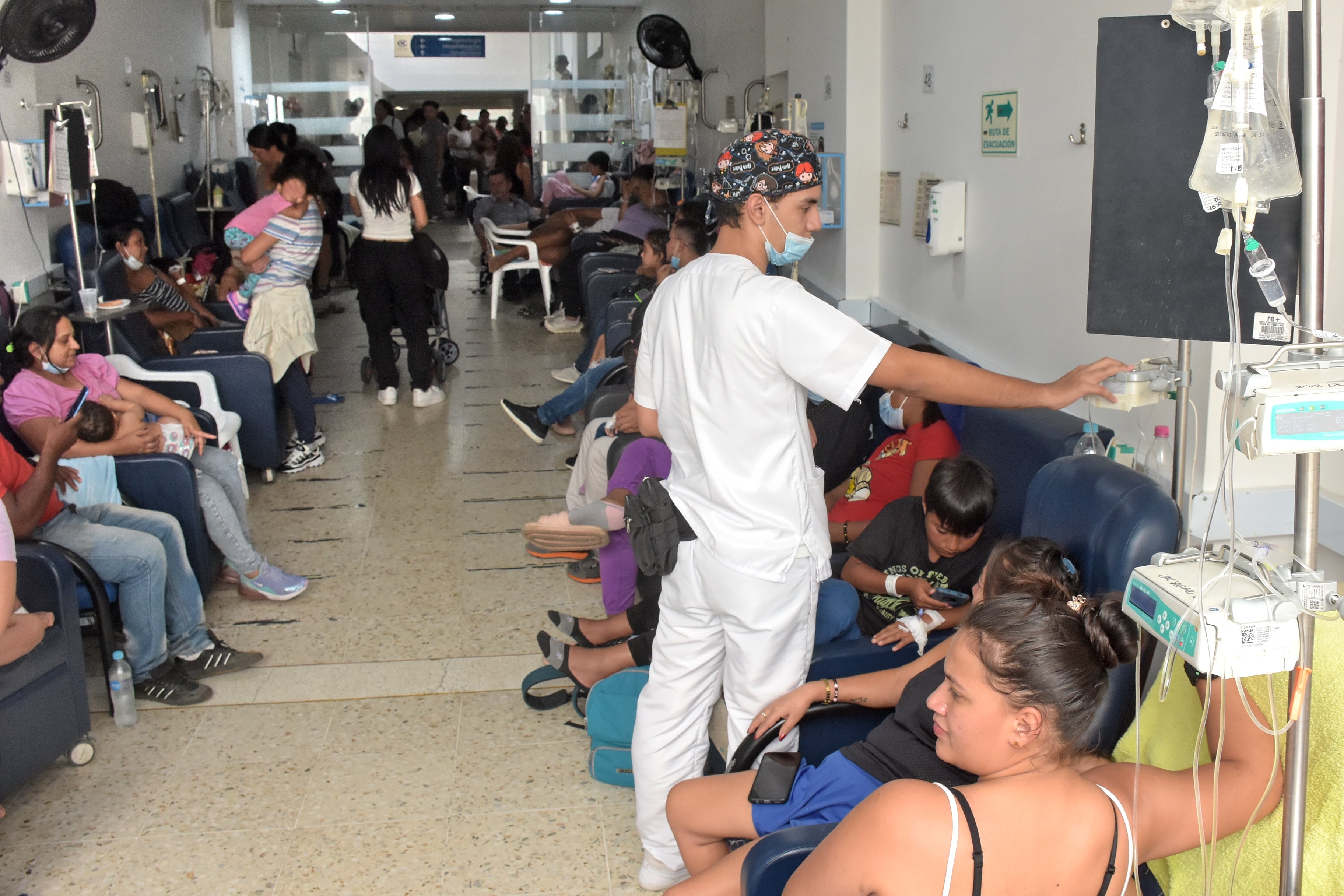 Las EPS le deben dineros a los centros asistenciales, El Club Noel es una de las instituciones afectadas por estos retrasos.