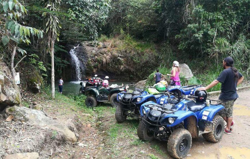 La magia de rodar por San Gil también es conocer sus parajes naturales.