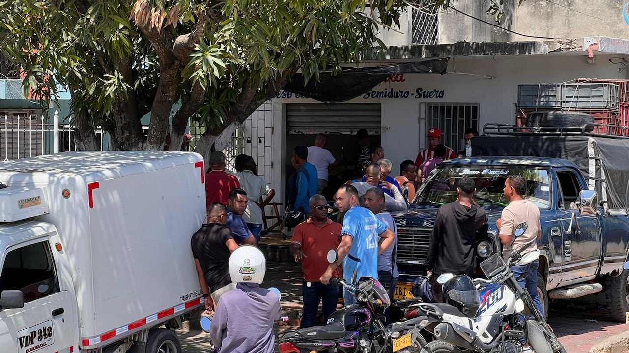 En este sitio se registró el asesinato.