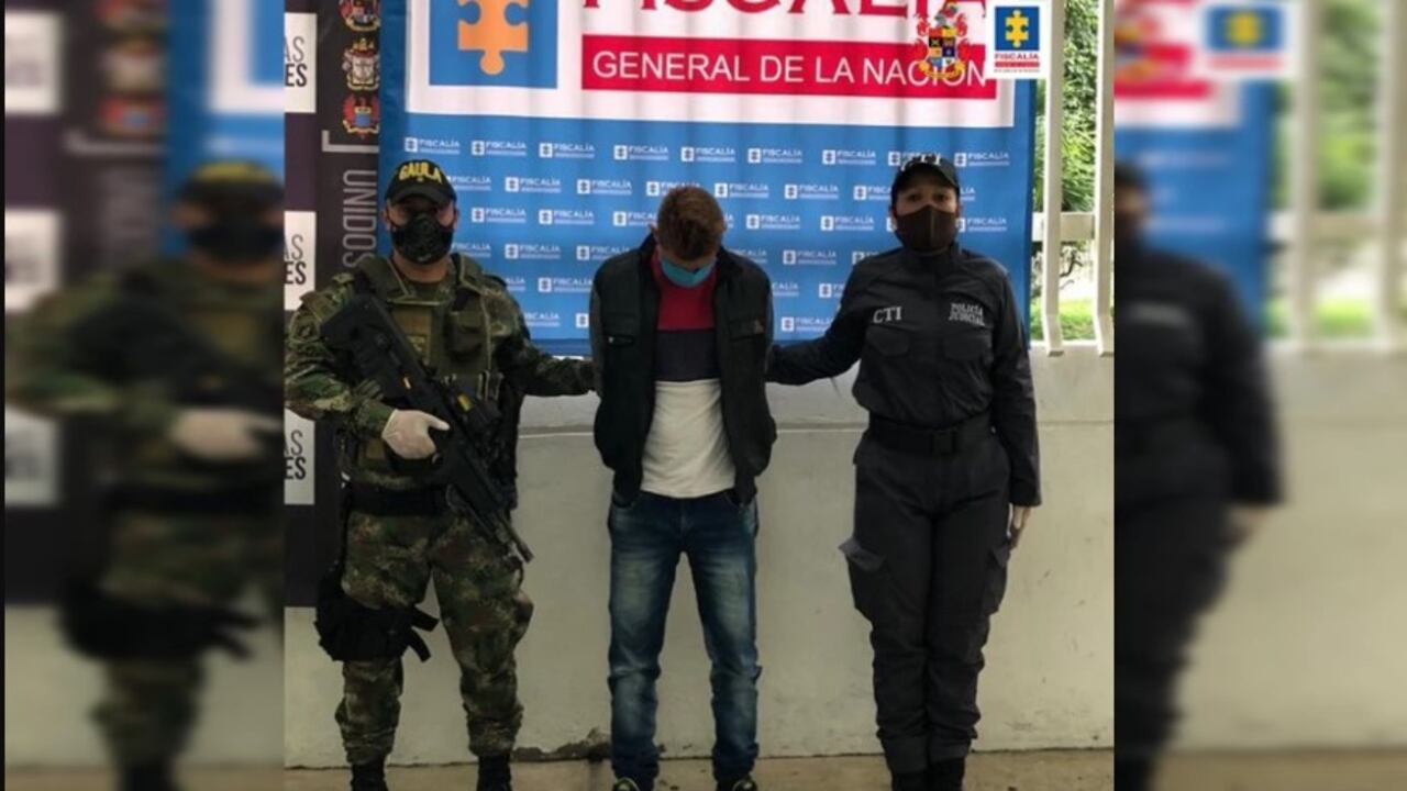 El capturado fue enviado a prisión