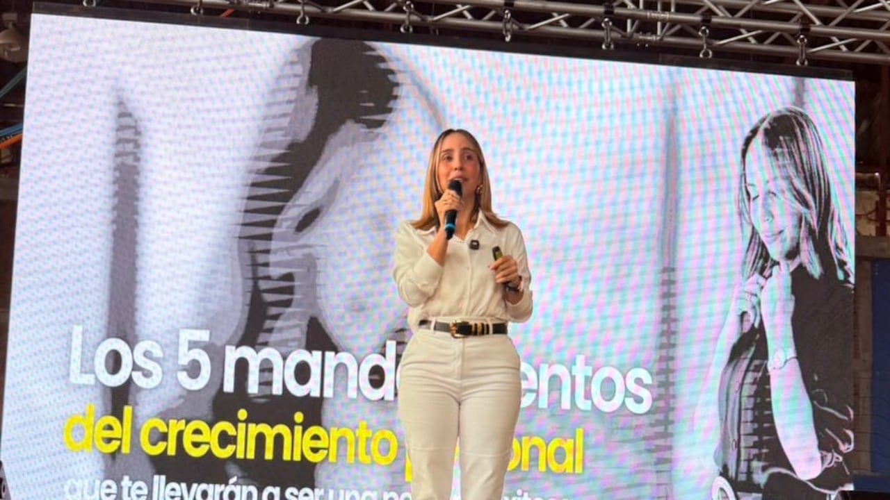 Sammy Quiceno, empresaria y lideresa del Quindío