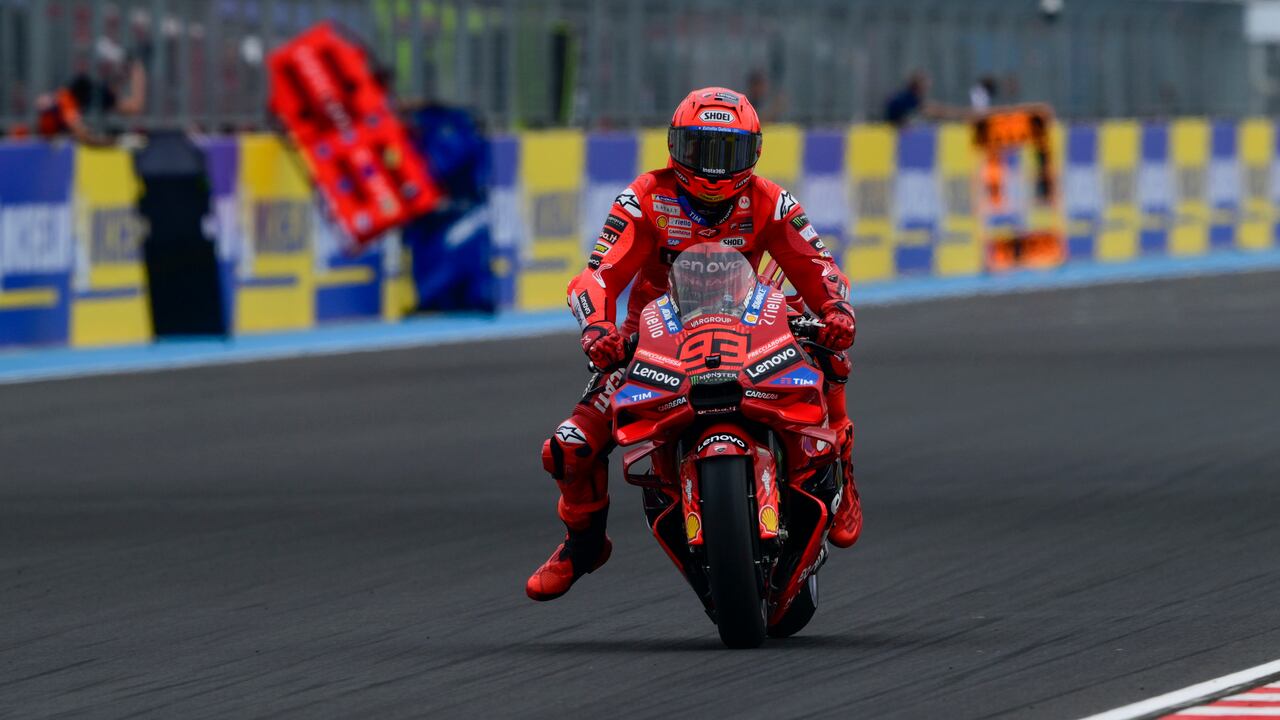 Marc Márquez brilla en el GP de Hungría por MotoGP