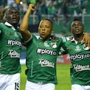 Deportivo Cali derrotó a Junior de Barranquilla 3-2 en Palmaseca, por la fecha 16 de la Liga colombiana. Foto: Raúl Palacios / El País