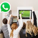 Hinchas pueden decorar a WhatsApp con elementos de su equipo de fútbol favorito.