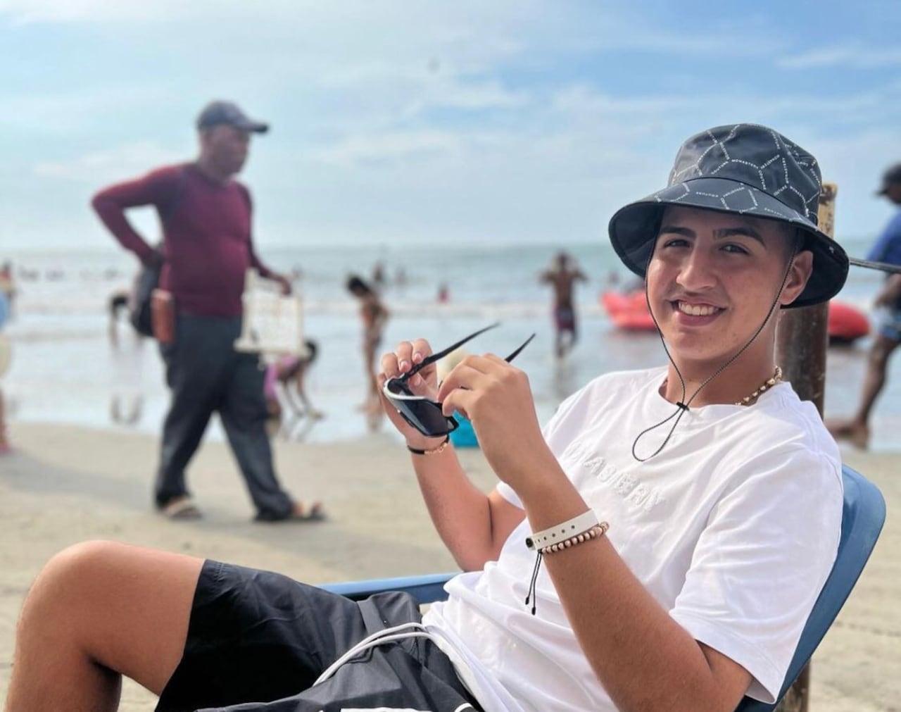 El hijo de Martín Elías anunció en sus redes sociales que se convertiría en padre