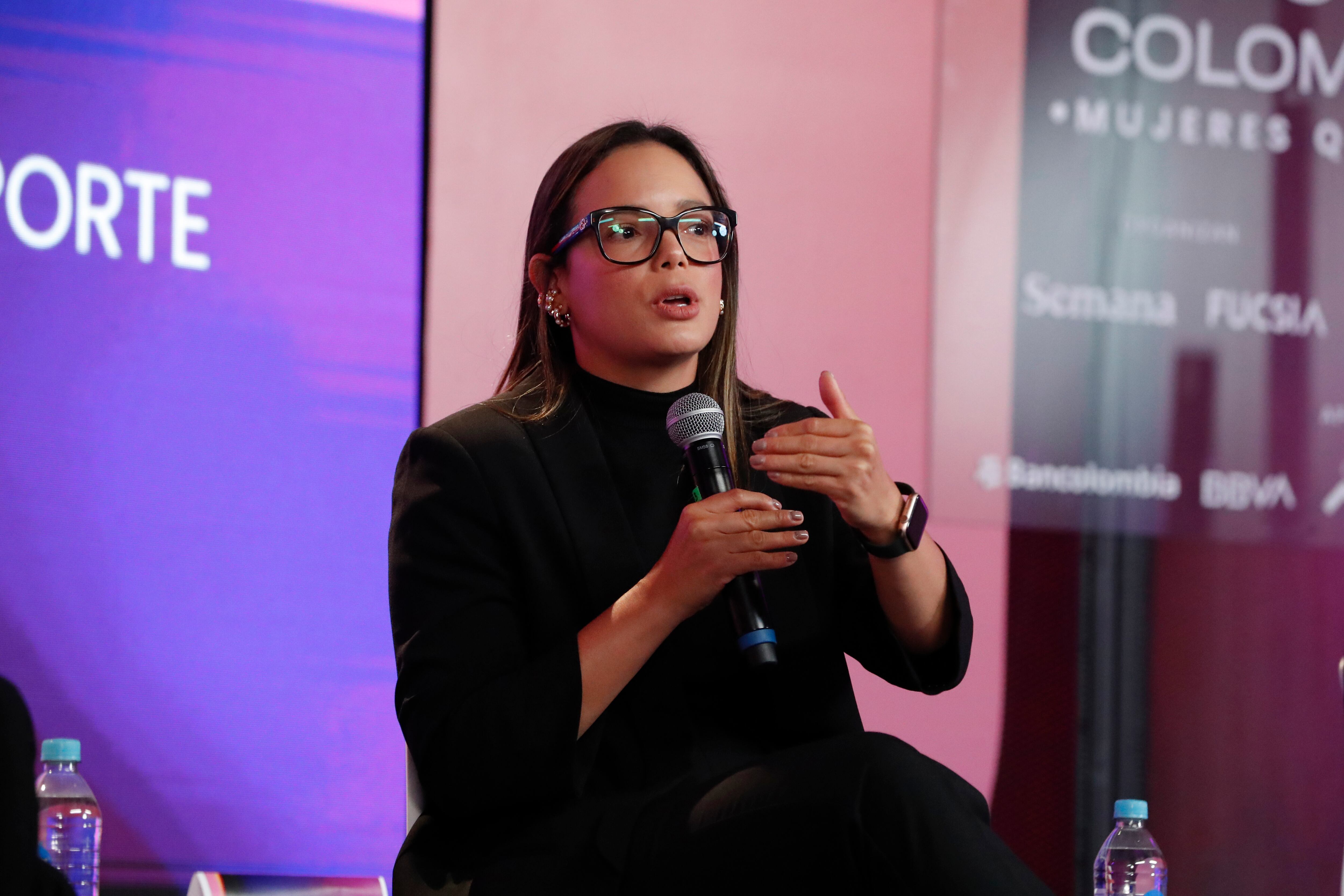Cecilia la ‘Chechi’ Baena, 24 veces campeona mundial de patinaje.