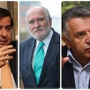 Carlos Caicedo, Juan Fernando Cristo, Guido Echeverry y Lucho Garzón.
