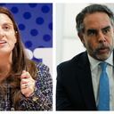 Karen Abudinen y Armando Benedetti