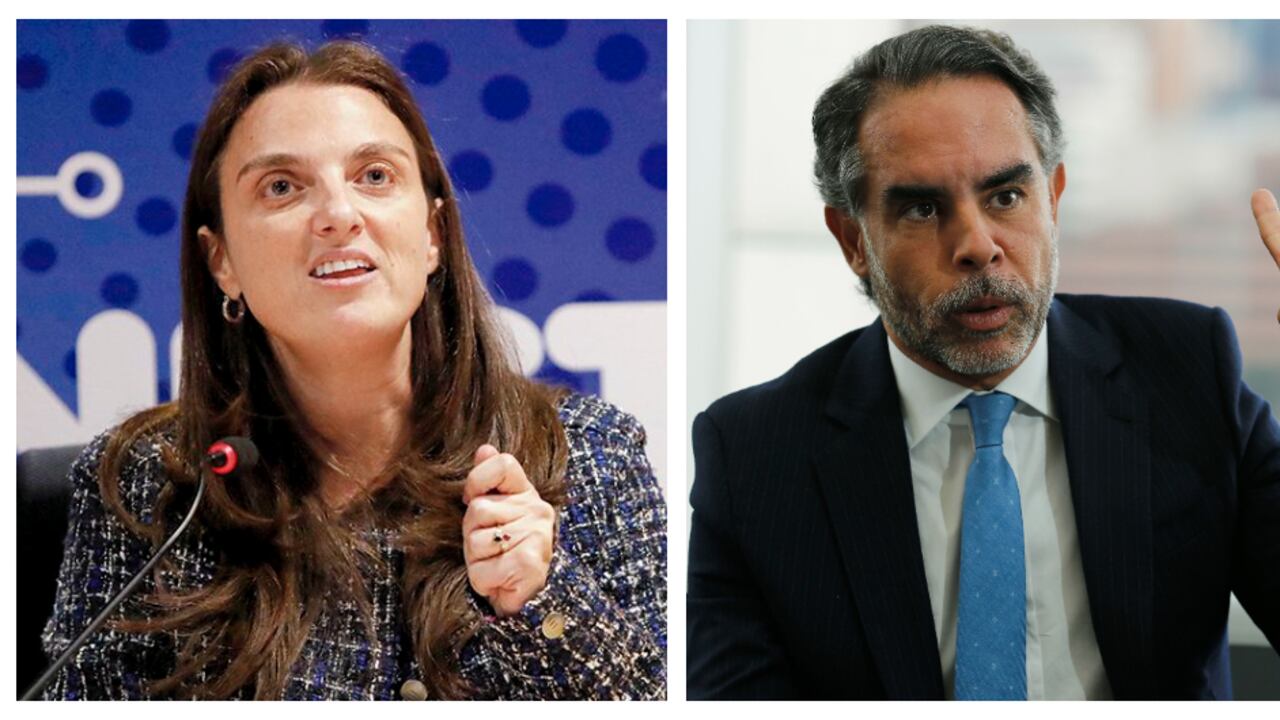 Karen Abudinen y Armando Benedetti