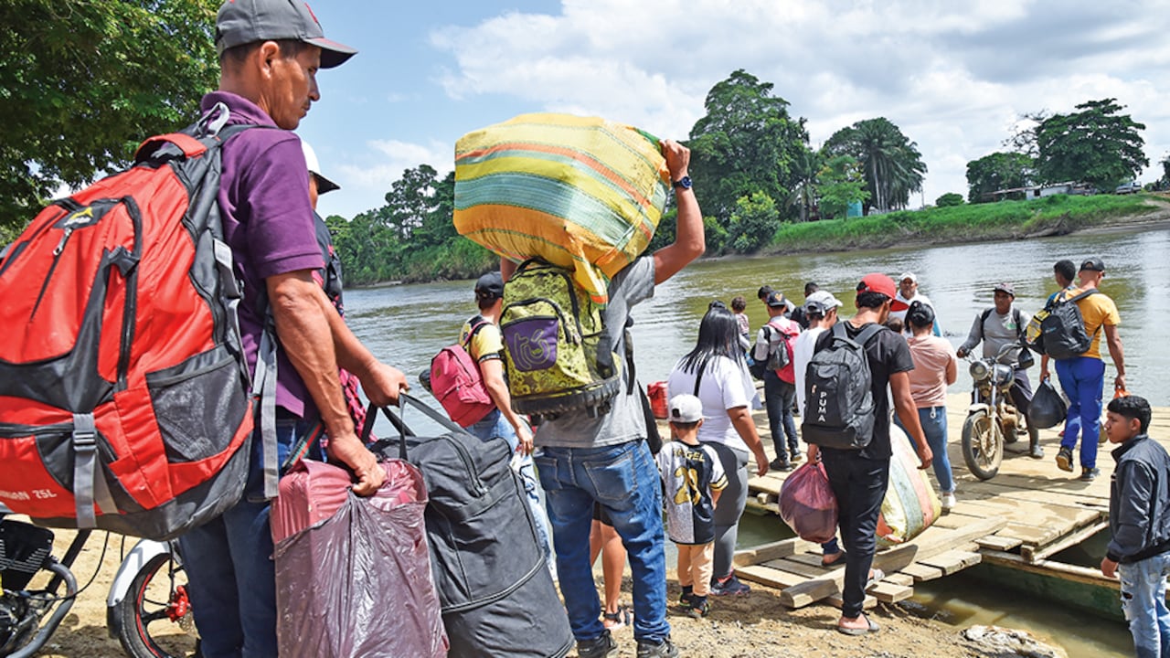 Desplazamientos en el Catatumbo