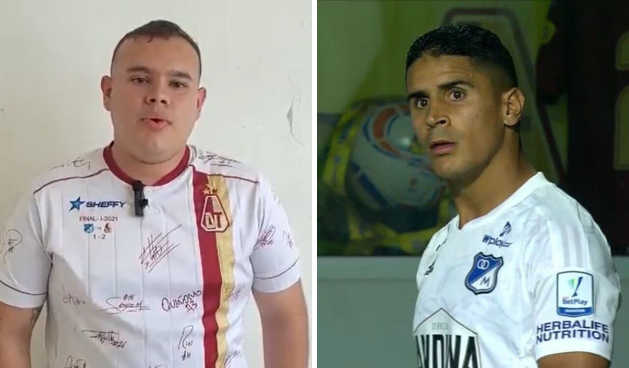 El agresor de nombre, Alejandro Montenegro, pidió disculpas en la mañana de este lunes.