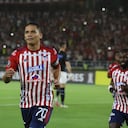 Carlos Bacca lidera la delegación de Junior en Chile