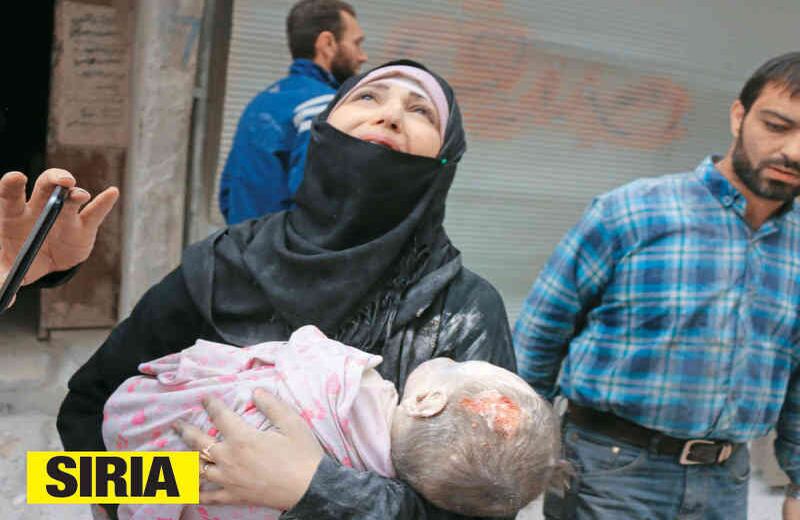 Guerra civil desde 2011 400.000 muertos, 6,5 millones de desplazados.