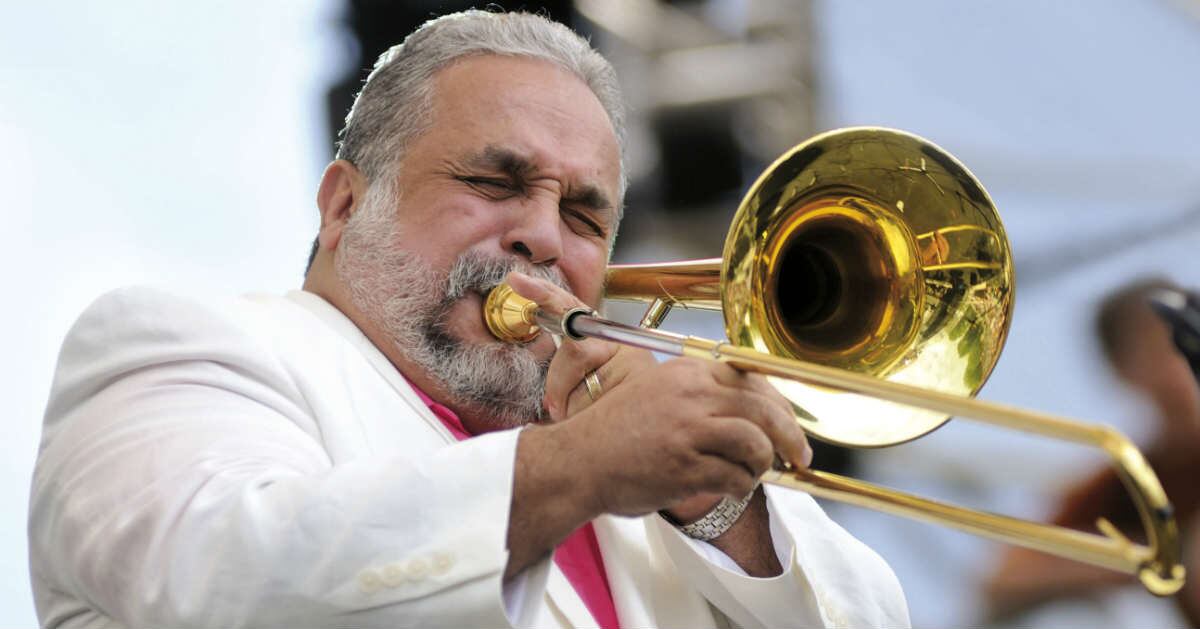 Willie Colón, músico, productor y leyenda viva de la salsa.