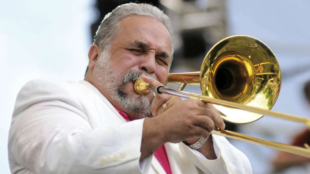 Willie Colón, músico, productor y leyenda viva de la salsa.