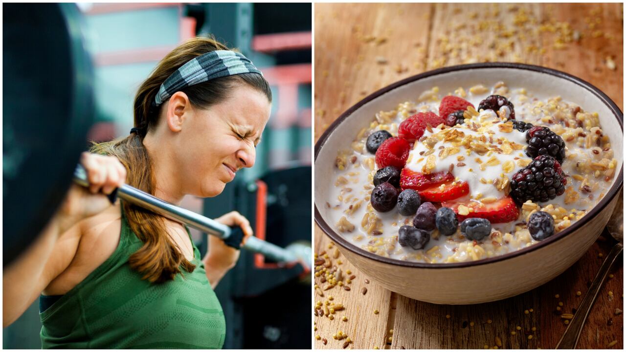 El desayuno aporta energía para realizar ejercicio y mantiene el organismo saludable.