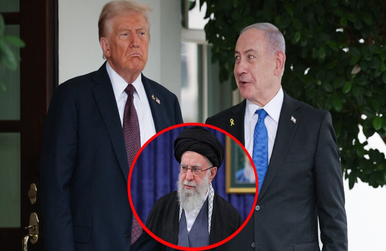 Presidente de Estados Unidos, Donald Trump, y el primer ministro israelí, Benjamin Netanyahu, habrían visto una “foto del cuerpo” de Alí Jamenei.