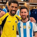 Vozinha reveló el mensaje que le dio Lionel Messi