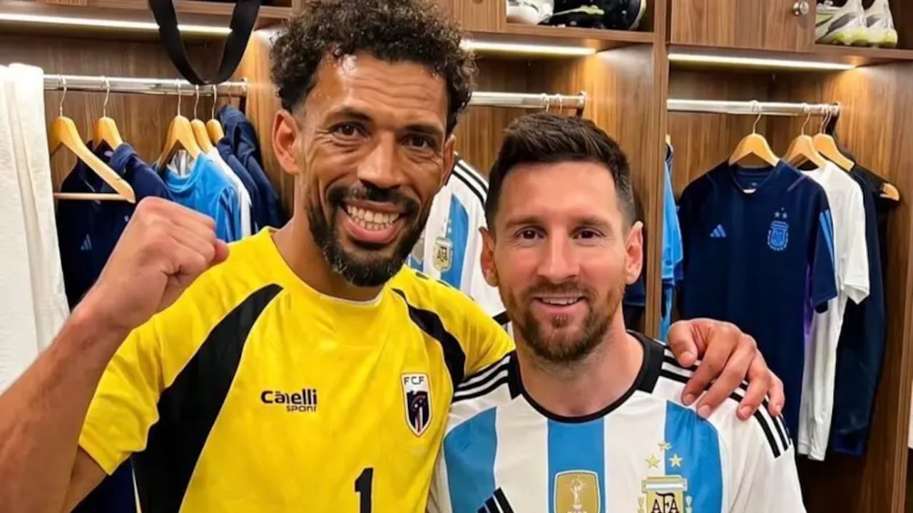 Vozinha reveló el mensaje que le dio Lionel Messi