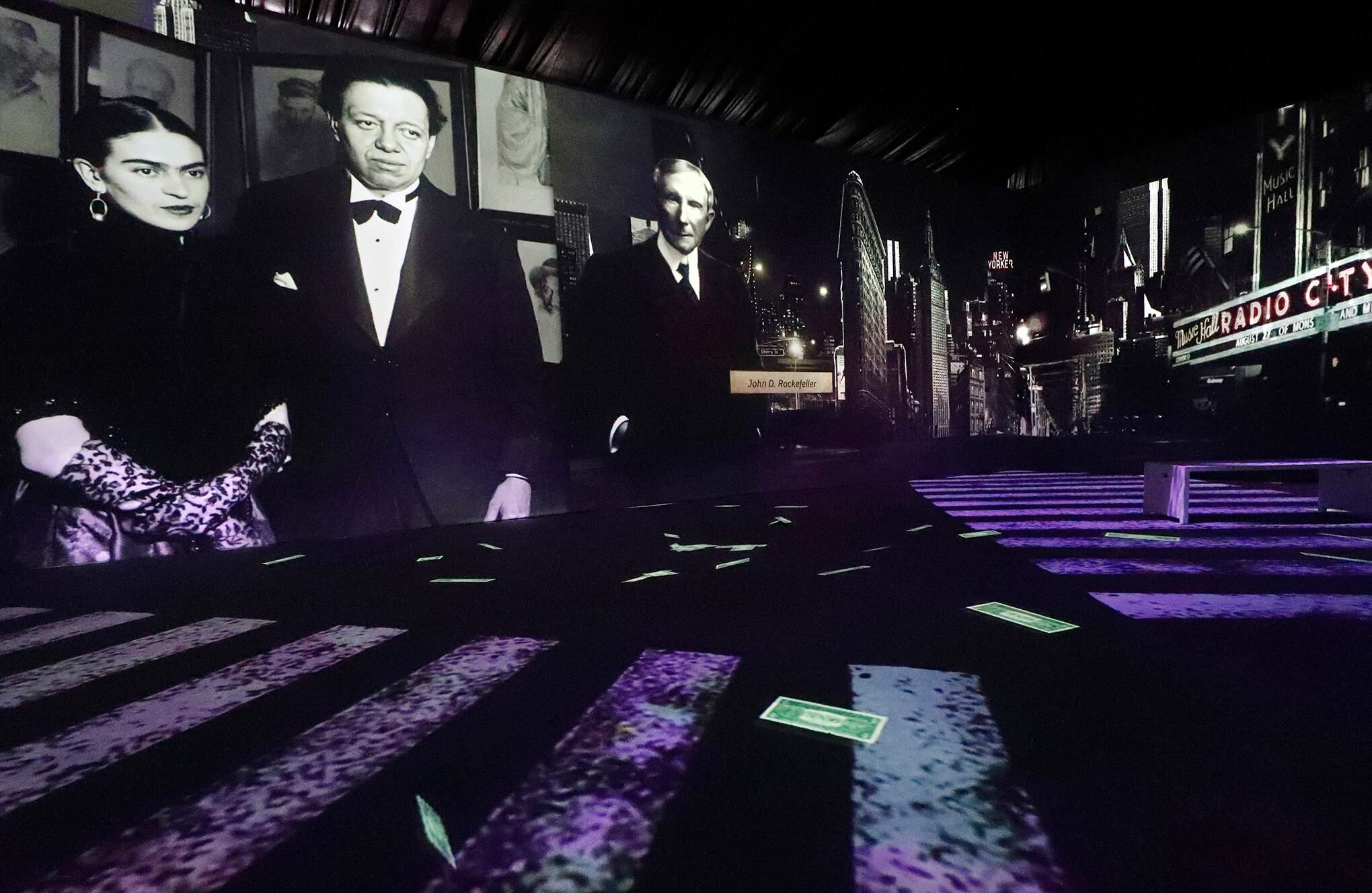 Exposición inmersiva “Frida Kahlo, La Vida de un Icono”
Frida Kahlo