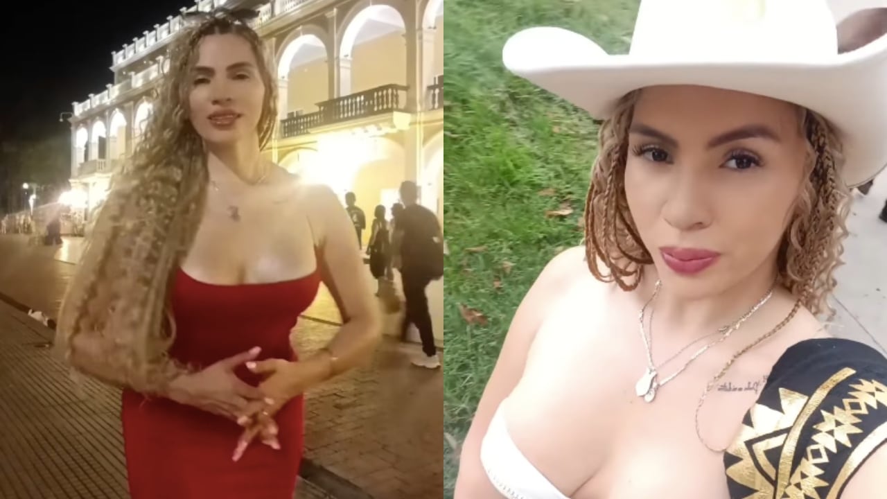 La cantante fallecida Mayerly Díaz.