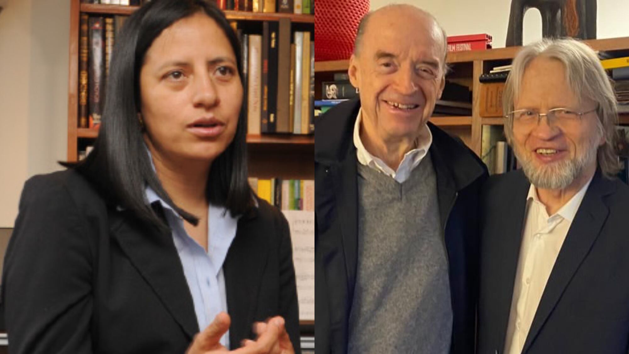 Adriana Córdoba, esposa de Antanas Mockus, sería embajadora de Colombia en Dinamarca.