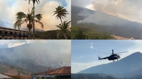 Incendios Villa de Leyva.