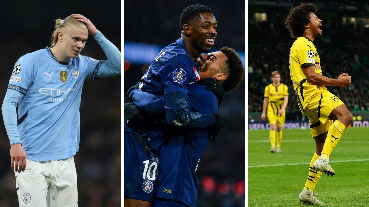 Se disputaron los primeros juegos, por la ida de los playoffs, en la Champions League 2024-2025.