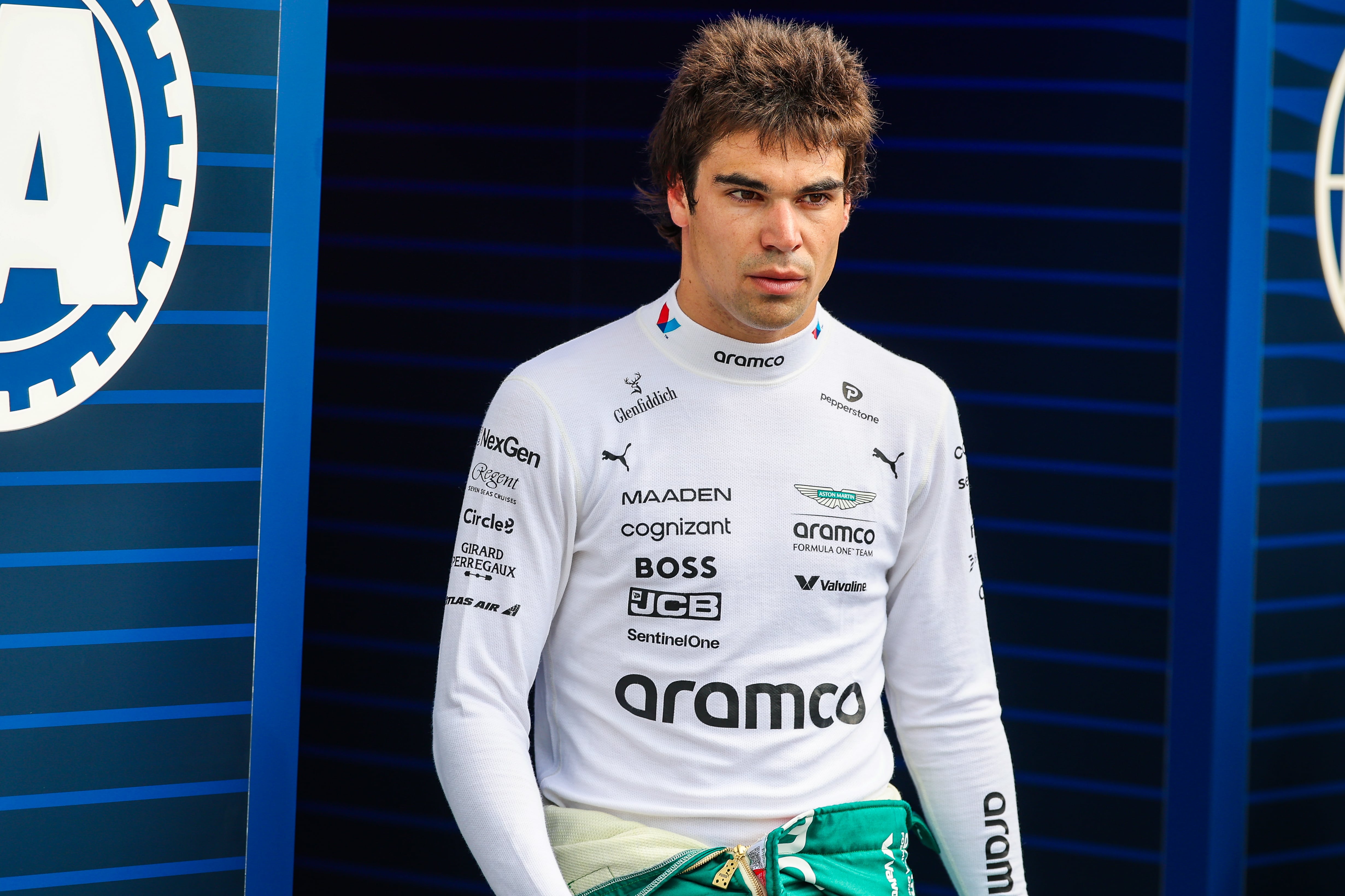 Lance Stroll fue operado de la mano tras sus fuertes reclamos.