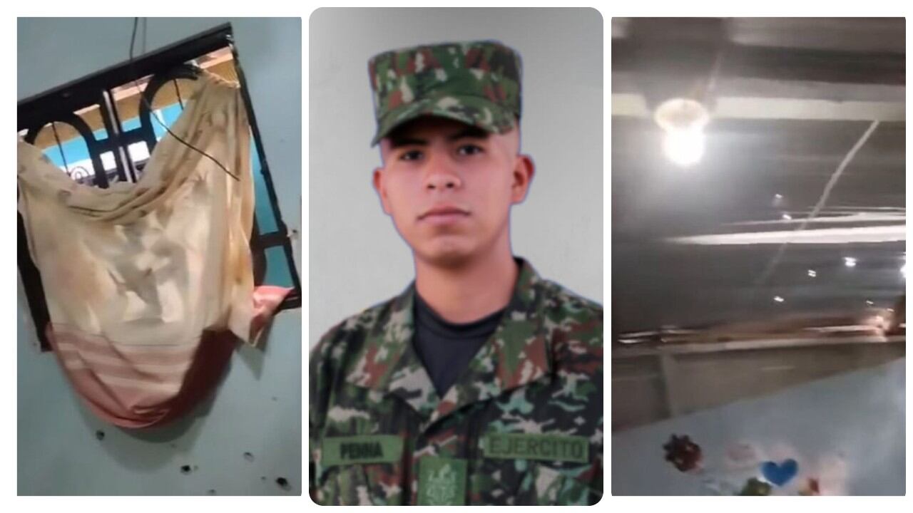 Asesinan al soldado profesional Jaime Penna Castillo en combates en zona rural del corregimiento de Ortega, de Cajibío, Cauca.