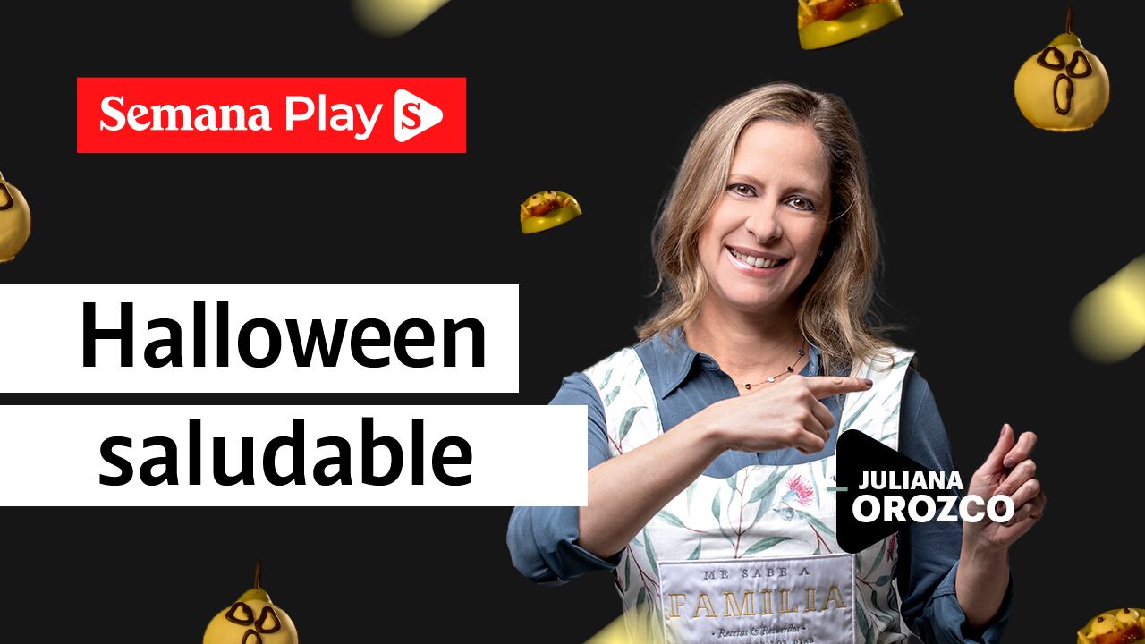 Halloween saludable | Juliana Orozco en Los Niños Cocinan