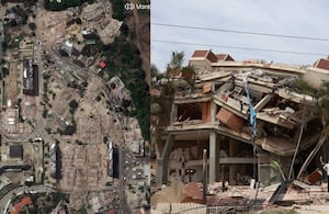 Los satélites de la NASA mostraron el alcance de la destrucción que dejó el sismo en Venezuela.