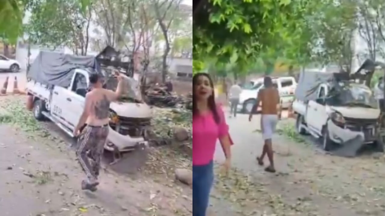 Atentado en Cúcuta, Norte de Santander. Tres personas heridas.