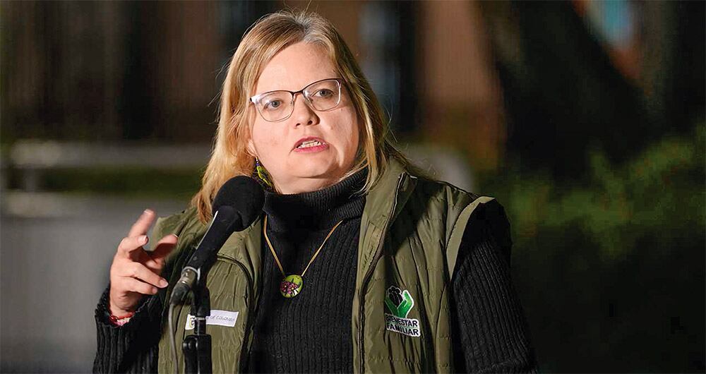 Astrid Cáceres Directora del ICBF