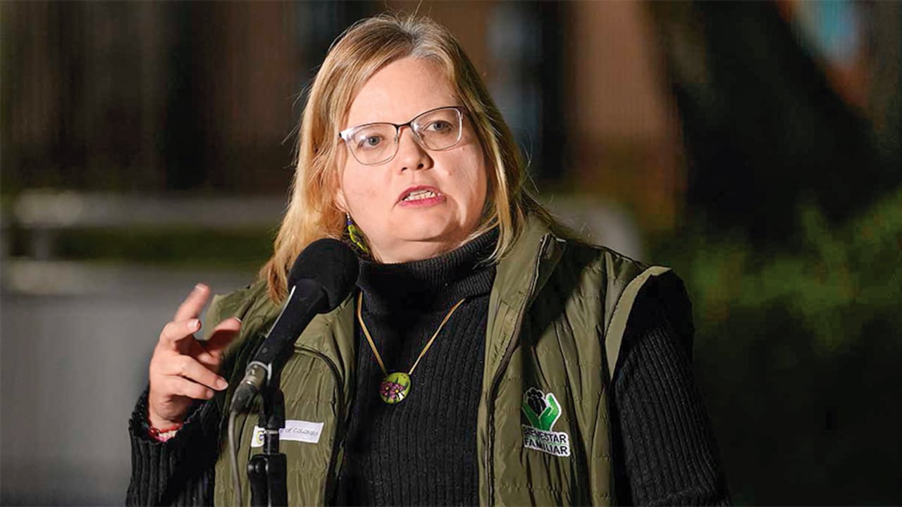 Astrid Cáceres, directora del ICBF